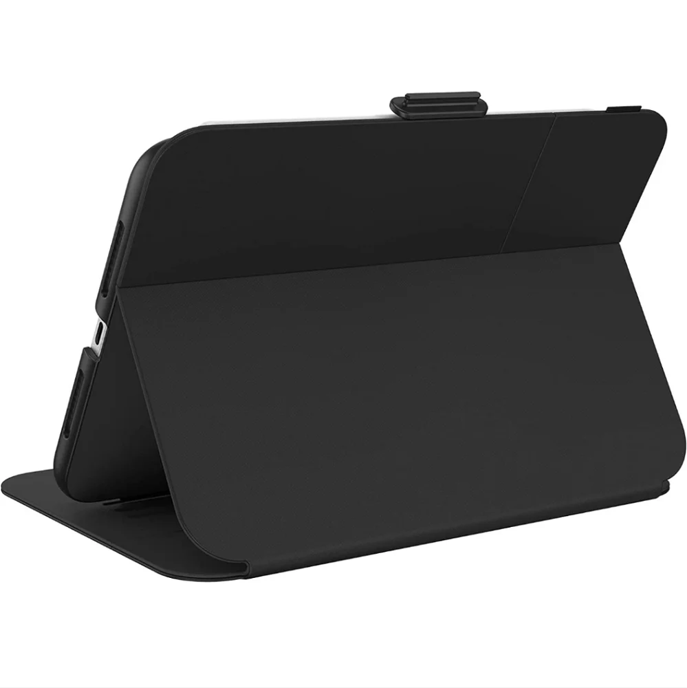 Speck Products Balance Folio iPad Mini (2021) Case and Stand, Black